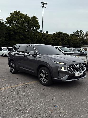 Унаа: Hyundai Santa Fe: 2020 г., 2.2 л, Робот, Дизель, Кроссовер — 2