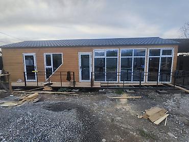 Курулуш жана оңдоо кызматтары: Панорамные ПВХ-окна и двери под ключ - Изготовление и монтаж — 1