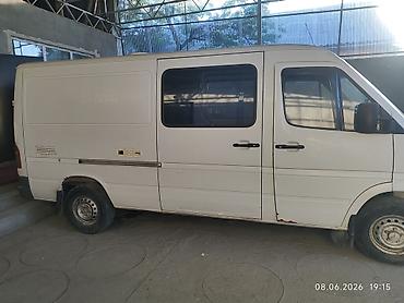 спринтер фругон: Mercedes-Benz Sprinter CDI, цельнометаллический фургон (короткая база — 4
