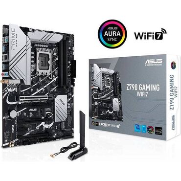 Digər ehtiyat hissələri: Ana Platası Asus ASUS Z790 GAMİNG WIFI7, Yeni