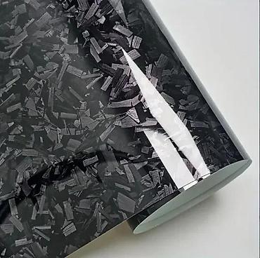 Tuning oprema: Karbon folija – „forged carbon” izgled, visoki sjaj - Dekorativna — 6