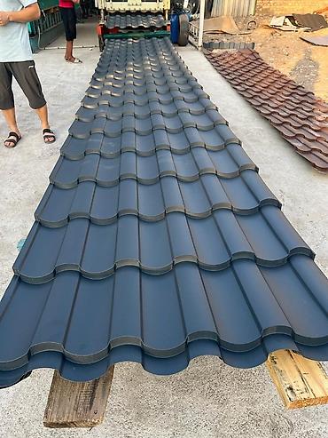 Металлочерепица: Все для крыши оптом производим вами !!!! Профнастил прокат — 22