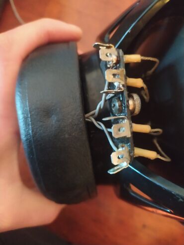 Dinamiklər və kolonkalar: Salam Avtomobil üçün oval dinamik 1 ədədir başı çxıb dinamikdən — 5