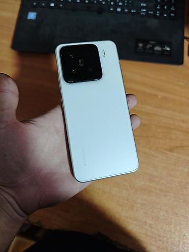 xiaomi 15t pro цена: Xiaomi, 15, Б/у, 256 ГБ, цвет - Белый, 2 SIM, eSIM — 1