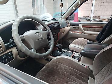 Продажа авто: Lexus LX: 1999 г., 4.7 л, Автомат, Газ, Внедорожник — 9