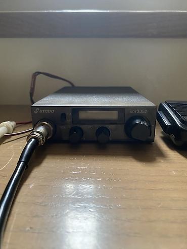radio: CB radio stansiyası – Stabo xm3082 (+ mikrofon) Xüsusiyyətlər: - — 2