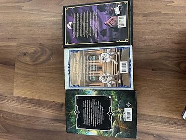 Книги и журналы: Chris Colfer – “Ölkə Nağılları” seriyası, rus dilində, bərk üzlü — 2