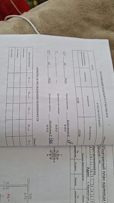 комната аламедин 1: 1 бөлмө, 19 м², Мейманкана тиби, 5 кабат, Косметикалык оңдоо — 5