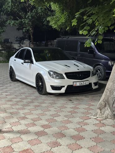 Mercedes-Benz: Mercedes-Benz C-Class: 2008 г., 6.3 л, Автомат, Бензин, Седан