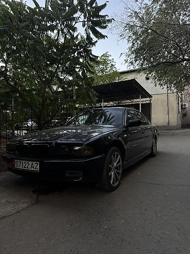 машина bwm: BMW 7 series: 1995 г., 4 л, Автомат, Бензин, Седан — 2