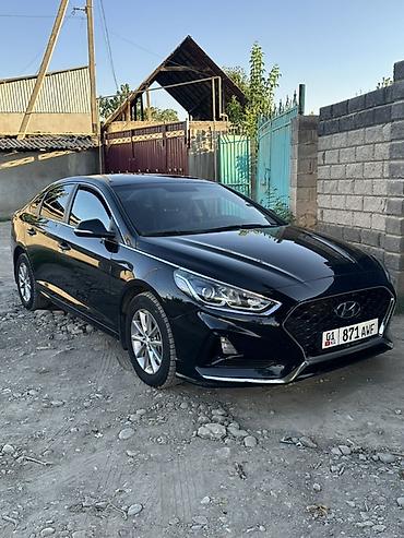 Hyundai Sonata: 2020 г., 2 л, Автомат, Бензин, Седан