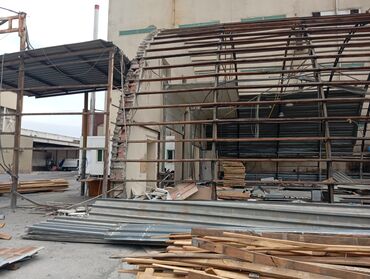 Digər tikinti xidmətləri: Söküntü işlərinin aparılması 
səliqəli və münasib qiymətə — 9