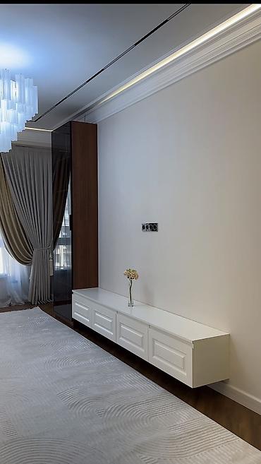 Продажа квартир: 3 комнаты, 116 м², Асанбай мкр Элитка, 14 этаж, Дизайнерский ремонт — 7