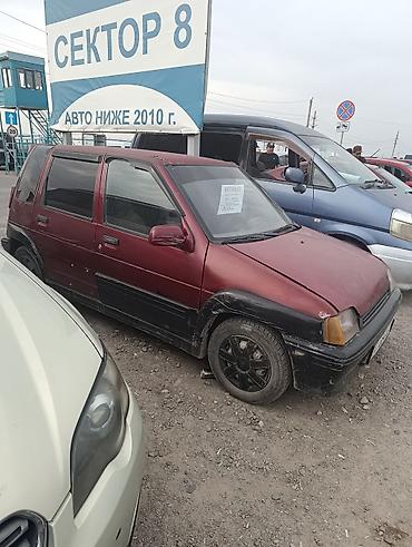 shevrolet lacetti: Daewoo Tico: 1997 г., 0.8 л, Автомат, Бензин, Седан — 2