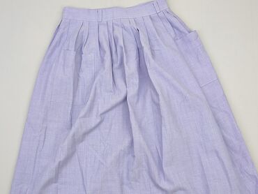 srebrne spódnice midi: Skirt, XL (EU 42), condition - Very good