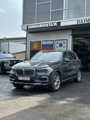 редуктор бмв х5: BMW X5: 2019 г., 3 л, Автомат, Бензин, Внедорожник