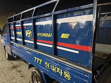 Hyundai: Hyundai Porter: 2001 г., 2.5 л — 8