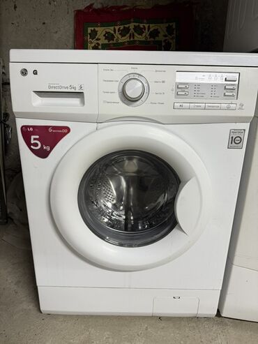 домашный телефон: Кир жуучу машина LG, Колдонулган, Автомат, 5 кг чейин, Тар