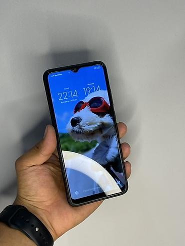 Redmi, Redmi 9A, Б/у, 32 ГБ, цвет - Черный, 2 SIM