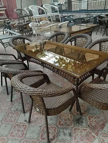 Столы и стулья для кафе: Стол и стул для кафе — 12