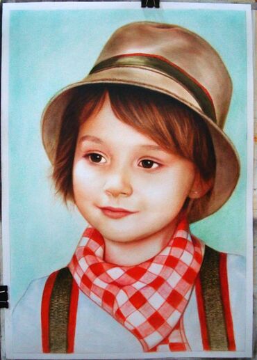 Sifarişlə əl işləri: Rəsm əsərlərinin sifarişi Portretlər Azərbaycan Respublikası Rəssamlar — 7