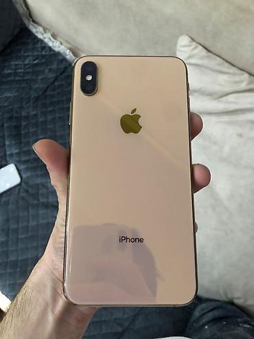 xs 256: IPhone Xs Max, 256 GB, Qızılı — 1