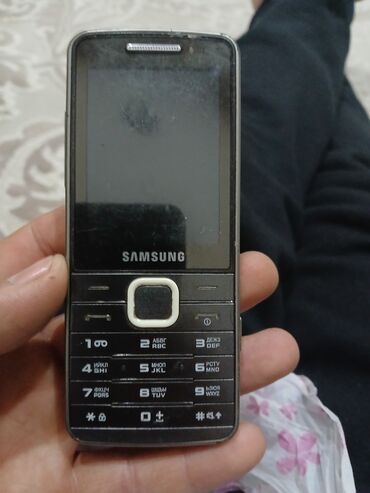 samsung telefon temiri: Samsung GT-S5600, rəng - Gümüşü, Düyməli