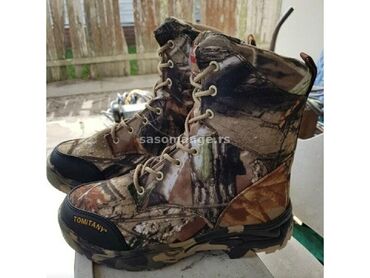 Oprema i sredstva za zaštitu: Takticke Vojne Cizme NOVE Vojnicke Duboke Cizme AKCIJA Cene nisu — 6