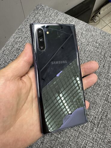 самсунго: Samsung Note 10 5G, 256 ГБ