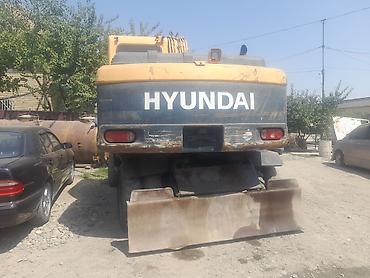 ковш эксковатора: Экскаватор, Hyundai, Колесный — 2