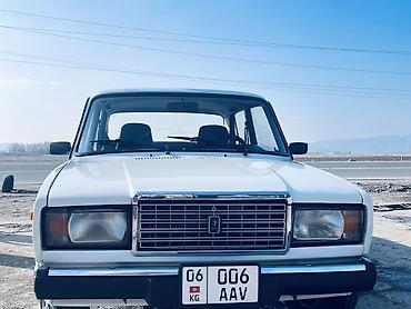 ВАЗ (ЛАДА): ВАЗ (ЛАДА) 2107: 2010 г., Механика, Бензин, Седан — 21