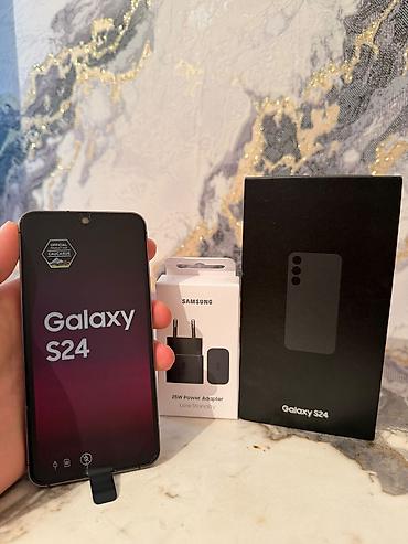 samsung tab s7 plus: Samsung Galaxy S24, 256 GB, rəng - Qara, İki sim kartlı — 1