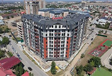 жк роял: Студия, 43 м², Кок-Жар ж/м Элитка, 5 этаж, ПСО (под самоотделку) — 2