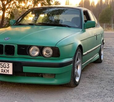 bmw e34 цена в бишкеке в Кыргызстан | Автозапчасти: BMW 5 series: 2 л | 1992 г. | | Седан | Хорошее