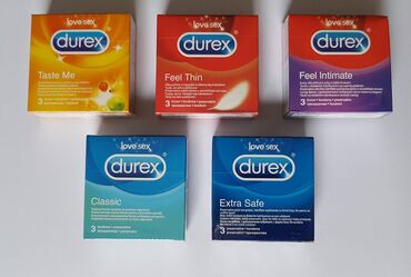 kupujem prodajem antidekubit dusek: Dureks kondomi Jedna kutijica je 220din. U kutijici ima 3 kondoma