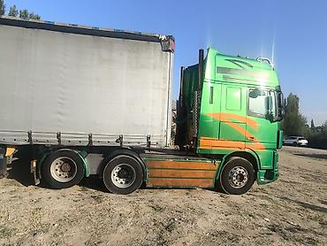 Тягач, DAF, 2005 г., Тентованный — 5