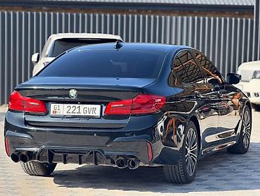 bew e34: BMW 5 series: 2017 г., 3 л, Автомат, Бензин, Седан — 2