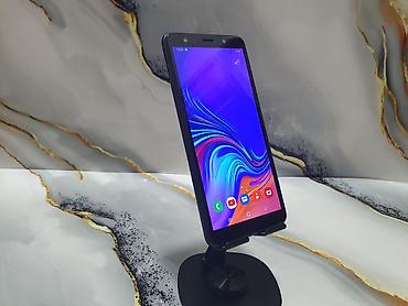 Мобильные телефоны и аксессуары: Samsung Galaxy A7 2018, Б/у, 64 ГБ, цвет - Синий, 2 SIM — 7