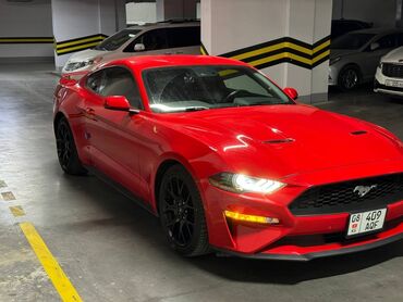 форд карго: Ford Mustang: 2018 г., 2.3 л, Автомат, Бензин, Купе