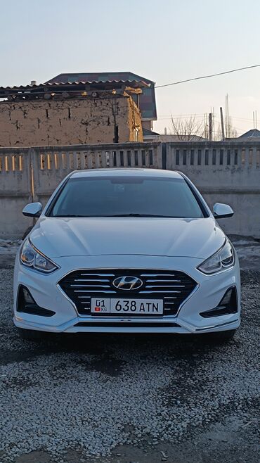 hyundai creta бишкек: Hyundai Sonata: 2018 г., 2 л, Автомат, Газ, Седан