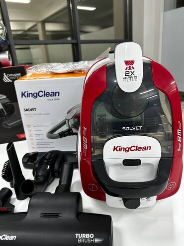 пылесос продажа: Пылесос Kingclean Salvet 2200W Гарантия качества 2×HEPA фильтр Мощное