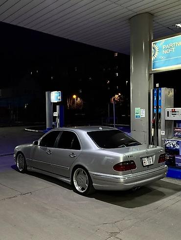 Продажа авто: Mercedes-Benz E-класс AMG: 2002 г., 5.5 л, Седан — 2