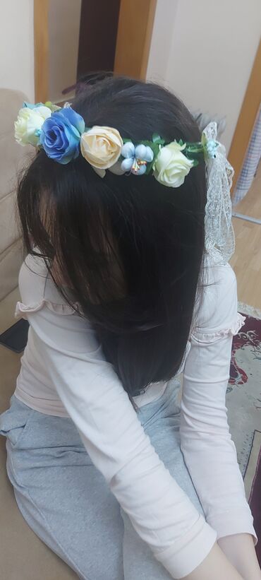 Saç aksesuarları: Celengler her biri 10 azn — 4