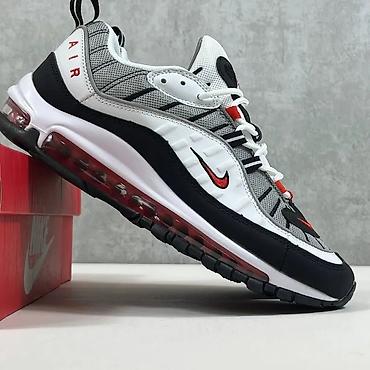 футболка с бэтменом мужская: Мужские кроссовки, 43, Nike, Новый, цвет - Серый — 3