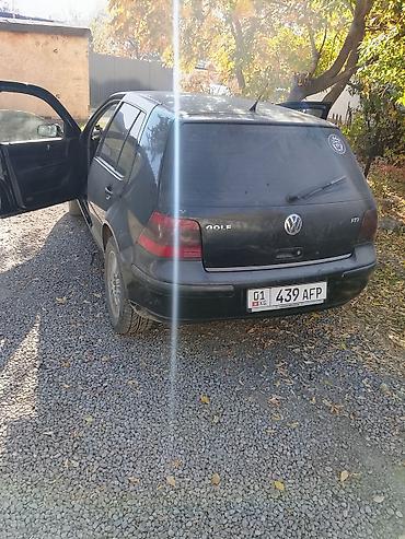 jetta 2: Volkswagen Golf: 2003 г., 1.6 л, Механика, Бензин, Хэтчбэк — 1