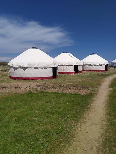 Продажа юрт: Продажа юрты, Каркас Металлический, 75 баш, Диаметр: 6 метров — 5
