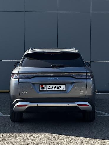 gx470 рейлинги: BYD Song Plus: 2025 г., Гибрид, Кроссовер — 3