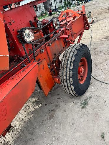 Тюковые пресс-подборщики: Продаю Пресс Подборщик Кыргызстан Привозной из Европы состояние — 27