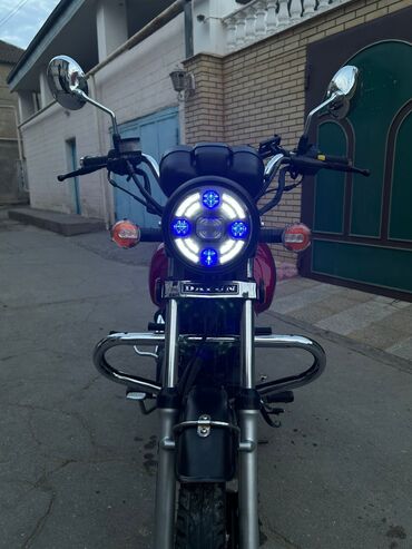 Motosikletlər: Dayun 150 sm3 — 8