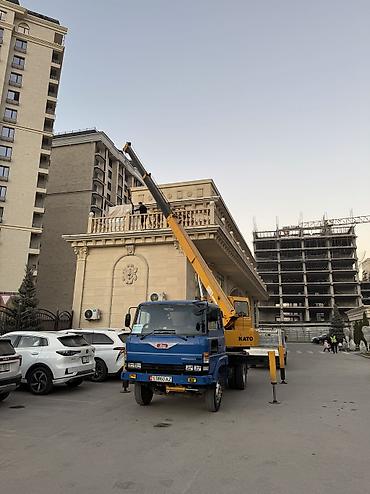 Услуги автокрана: Стрела 21 м, 5000 т — 2